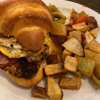 Bica Cafe - Portuguese breakfast sandwich with ham - Bakeries Near Me - Noblesville, Indiana Bica Cafe - Portuguese breakfast sandwich with ham - Bakeries Near Me - Noblesville, Indiana