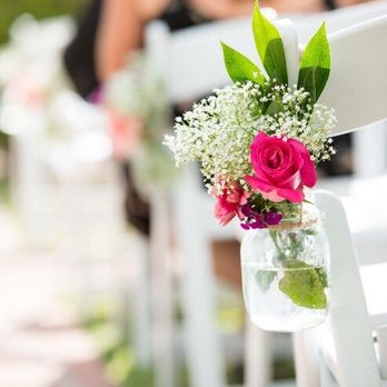 Simply Elegant Weddings - Juliette helped make sure each of these were on the aisle. Photo cred: MKL images - Wedding Planning Near Me
