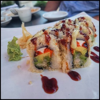 Sushi House - Godzilla Roll - Japanese Near Me - Downers Grove, Illinois