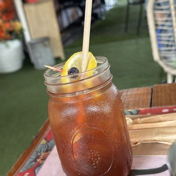 Bulegreen Cafe Yard - Iced Tea - Cafes Near Me - Oakland Park, Florida Bulegreen Cafe Yard - Iced Tea - Cafes Near Me - Oakland Park, Florida