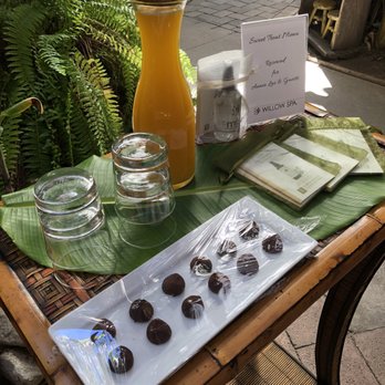 Willow Spa - Really lovely touch! - Day Spas Near Me - Santa Monica, California