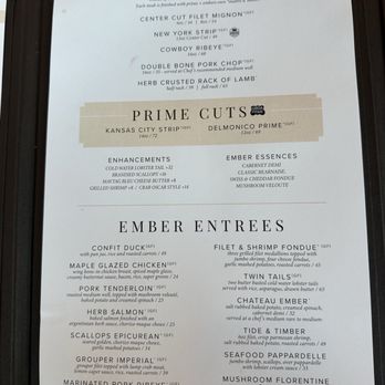 Prime and Ember - Steakhouses Near Me - Sumterville, Florida