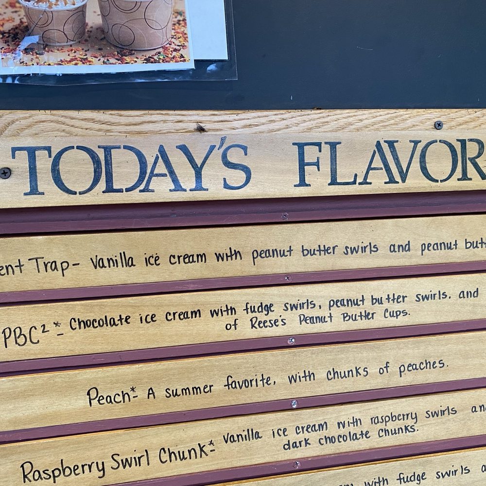 Ferris Acres Creamery - Board - Ice Cream & Frozen Yogurt Near Me - Newtown, Connecticut