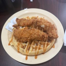 Chicken & Waffle Chicken & Waffle