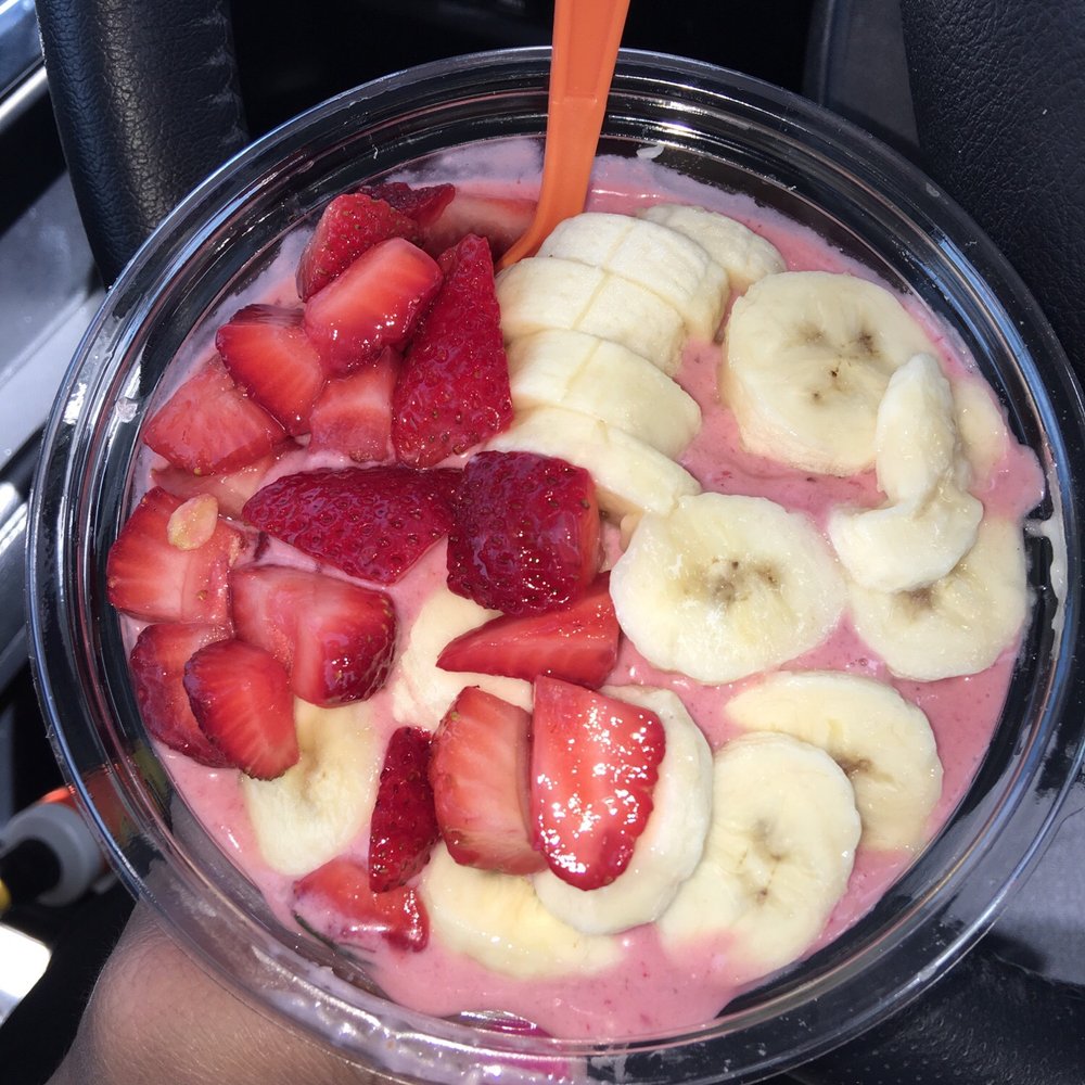 Jamba - Chunky strawberry bowl by Tracy! :) - Juice Bars & Smoothies Near Me - Huntington Park, California Jamba - Chunky strawberry bowl by Tracy! :) - Juice Bars & Smoothies Near Me - Huntington Park, California