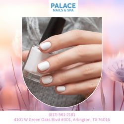 Palace Nail & Spa - Your perfect nails are just a call away!  Let us craft your ideal look.  Schedule your appointment now!