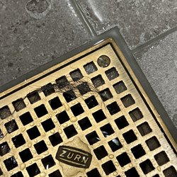 Flying J Travel Center - Hair in shower drain in what's SUPPOSED to be a clean shower available for me to shower in