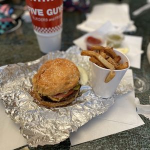 Five Guys on Yelp