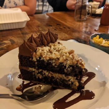 Texas Jack's Barbecue - German chocolate cake - Barbeque Near Me - Arlington, Virginia