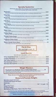 Menu photo 4 Bay Cafe Seattle, WA Menu photo 4 Bay Cafe Seattle, WA