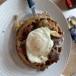 Chicken and Waffles