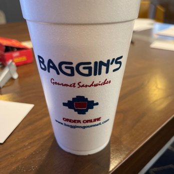 Baggin's Gourmet Sandwiches - Sweet tea - Sandwiches Near Me - Tucson, Arizona