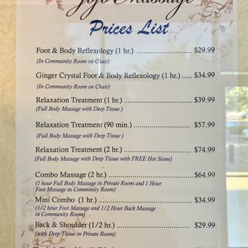 JoJo Massage - Massage Near Me - Sacramento, California