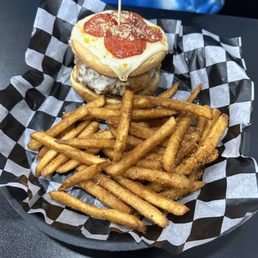 Mini 716 Burger
