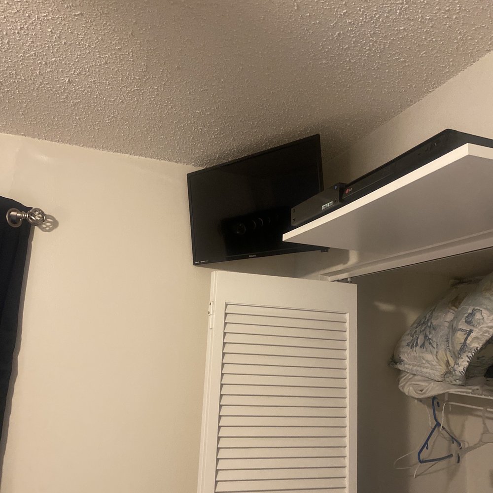 Elliot Realty - Smaller than a computer monitor TV in the bedrooms - Vacation Rentals Near Me - North Myrtle Beach, South Carolina Elliot Realty - Smaller than a computer monitor TV in the bedrooms - Vacation Rentals Near Me - North Myrtle Beach, South Carolina
