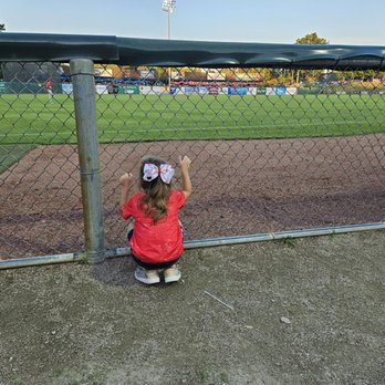 Kane County Cougars - My daughter admiring the baseball players. - Amateur Sports Teams Near Me - Geneva, Illinois Kane County Cougars - My daughter admiring the baseball players. - Amateur Sports Teams Near Me - Geneva, Illinois