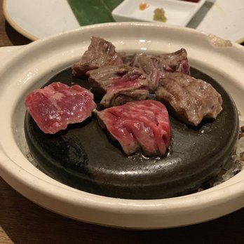 Sushiko Chevy Chase - Hot Rock Wagyu with spicy yuzu kosho and ponzu - Sushi Bars Near Me - Chevy Chase, Maryland Sushiko Chevy Chase - Hot Rock Wagyu with spicy yuzu kosho and ponzu - Sushi Bars Near Me - Chevy Chase, Maryland