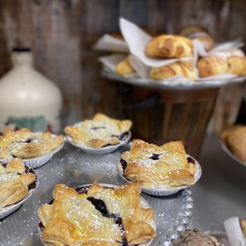 The Optimist Cafe - a variety of pastries - Bakeries Near Me - Jaffrey, New Hampshire