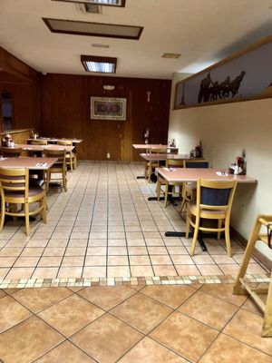 Goulding's Stagecoach Dining Room by null