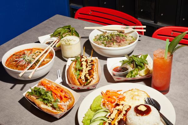Novo Asian Food Hall by null