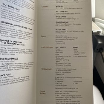 Air Canada - Menu - Airlines Near Me - Le Grand-Saconnex, GE