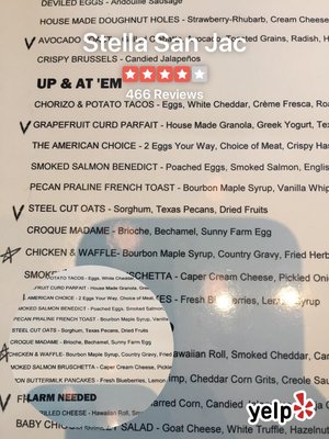 Menu photo 8 Stella San Jac Austin, TX Menu photo 8 Stella San Jac Austin, TX