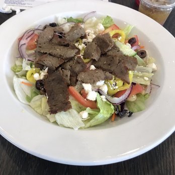 Athenian Restaurant - Greek Salad with Gyro meat 8.95 - American Near Me - Cincinnati, Ohio