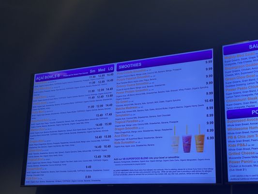 Menu photo 2 Vitality Bowls Seattle, WA Menu photo 2 Vitality Bowls Seattle, WA