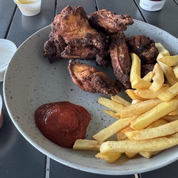 Brown Butter Depot - Wings N Fries.....5 stars! - American Near Me - Gretna, Louisiana
