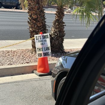 EJ’s Smog - Reserved parking spots for smog - Smog Check Stations Near Me - Las Vegas, Nevada EJ’s Smog - Reserved parking spots for smog - Smog Check Stations Near Me - Las Vegas, Nevada