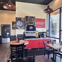 Teriyaki Madness - Restaurant Interior