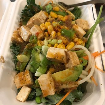 Roll On In - Lebanon - Salad with roasted tofu - Sushi Bars Near Me - Lebanon, Ohio