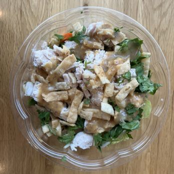 Mendocino Farms - Mama Chen's Chinese Chicken Salad | IG: @socalsnomnoms - Sandwiches Near Me - San Ramon, California Mendocino Farms - Mama Chen's Chinese Chicken Salad | IG: @socalsnomnoms - Sandwiches Near Me - San Ramon, California