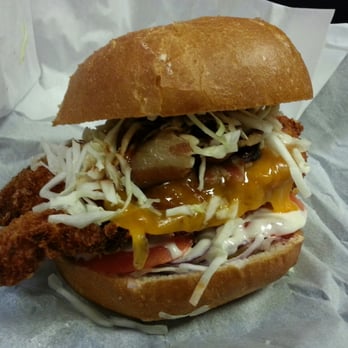 Katsu Burger - Ninja Deluxe Chicken - Burgers Near Me - Seattle, Washington Katsu Burger - Ninja Deluxe Chicken - Burgers Near Me - Seattle, Washington