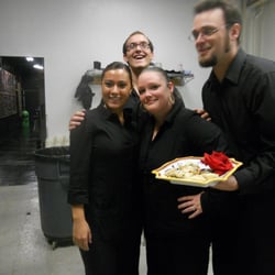 Infinity Caterers Inc - Some of our staff having fun