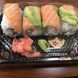 Super Salmon Roll