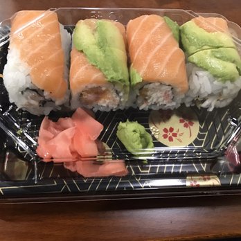Kobe - Super salmon roll!!! Will review later... - Japanese Near Me - Dublin, Georgia Kobe - Super salmon roll!!! Will review later... - Japanese Near Me - Dublin, Georgia