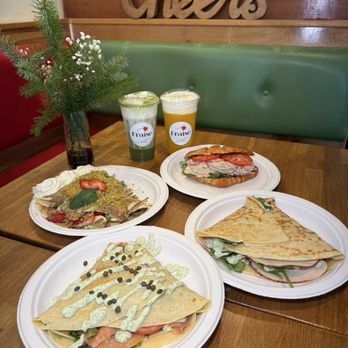 Fraise Cafe - Creperies Near Me - Fullerton, California