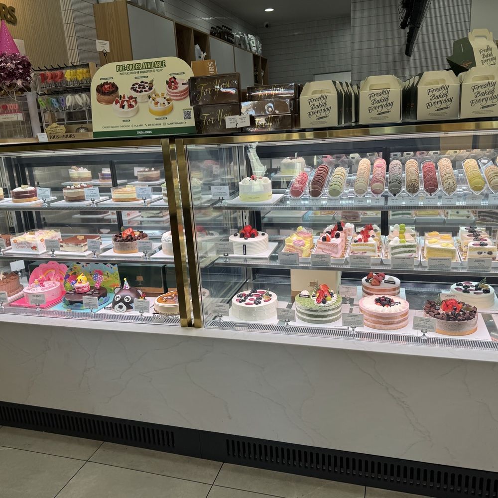 Tous Les Jours - Cakes - Bakeries Near Me - National City, California Tous Les Jours - Cakes - Bakeries Near Me - National City, California