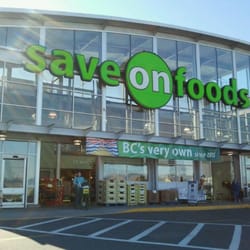 Save-On-Foods - Store front
