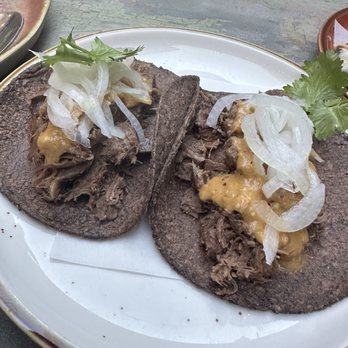 Oro by Nixta - Beef tongue taco - Mexican Near Me - Minneapolis, Minnesota Oro by Nixta - Beef tongue taco - Mexican Near Me - Minneapolis, Minnesota