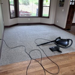 Show Dog Carpet Service - New carpet all clean and ready to go.  Feels like a new room.