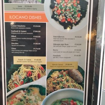 La Preciosa - Authentic Ilocano Dishes - Filipino Near Me - Laoag City, ILN
