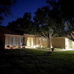 Macias Electric - New carriage lights on exterior of garage