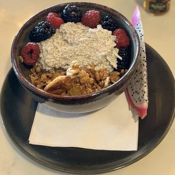 20|Twenty - Chia pudding - New American Near Me - Carlsbad, California
