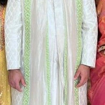 Kanyadaan Boutique - Full custom outfit (sherwani, safa, stole, juttis) for wedding - Women's Clothing Near Me - Fremont, California Kanyadaan Boutique - Full custom outfit (sherwani, safa, stole, juttis) for wedding - Women's Clothing Near Me - Fremont, California