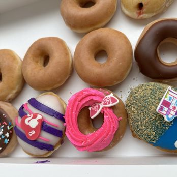 Krispy Kreme - Barbie donuts - Donuts Near Me - Brandon, Florida Krispy Kreme - Barbie donuts - Donuts Near Me - Brandon, Florida