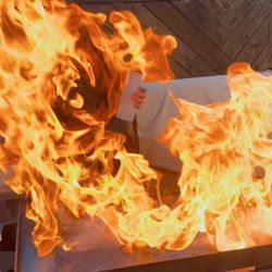 Fire show