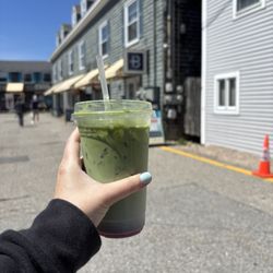 Dock Square Coffee House - Matcha