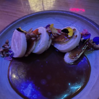Lucky Robot Restaurant - Banana foster - Sushi Bars Near Me - Austin, Texas Lucky Robot Restaurant - Banana foster - Sushi Bars Near Me - Austin, Texas
